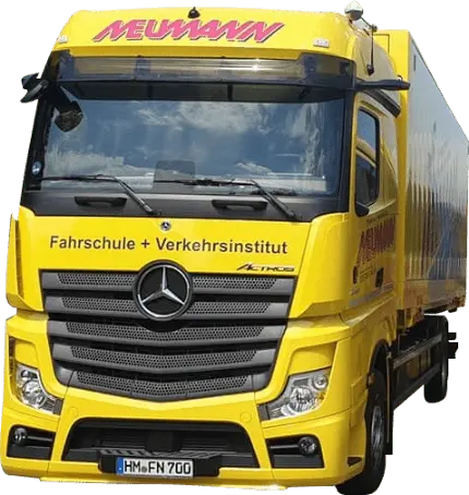 gelber LKW